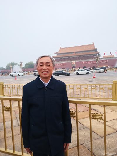 陈祖松生活-天安门广场幸福留影【图3】