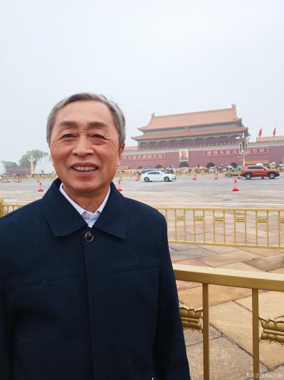 陈祖松生活-天安门广场幸福留影【图5】