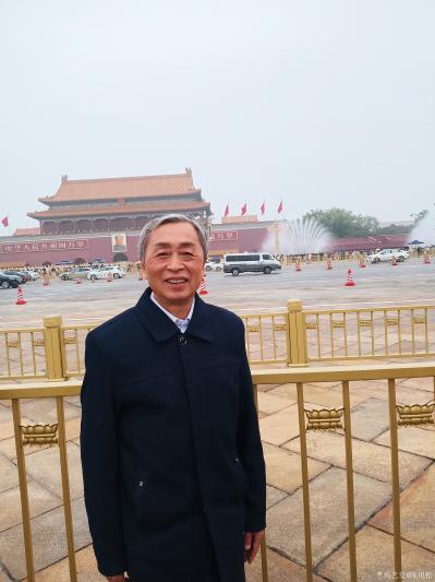 陈祖松生活-天安门广场幸福留影【图6】