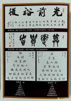 艺术家叶向阳收藏:中国当代书画家专辑《陈翰彬书画选》，原中国书法家协会主席沈鹏【图4】