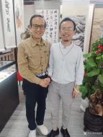 艺术家马国斌生活:应邀参加2023一带一路中国马来西亚文化艺术交流活动，与来自【图4】