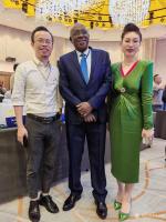 艺术家马国斌生活:应邀出席在上海举办的第8届全球文化艺术家交流大会暨第12届全【图3】