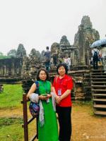 艺术家马培童收藏:由吴哥窟焦墨刻石皴，到全国各地石窟，再到古文字符号，拓片。现【图1】