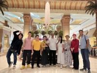 艺术家马培童日记:马培童在埃及采风（之五）
探索埃及古文明，他的一生都在探索【图1】