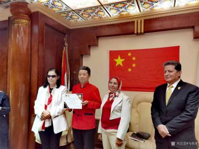 马培童日记-紫荆焦墨，生如夏花
———香港画院院长马培童印象
不是每一朵花的盛开都需要充【图1】