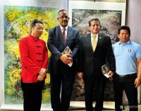 艺术家马培童日记:紫荆焦墨，生如夏花
———香港画院院长马培童印象
不是每【图1】