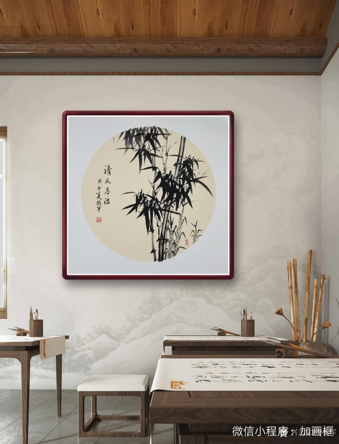 李振军国画作品《清风高洁》【图2】