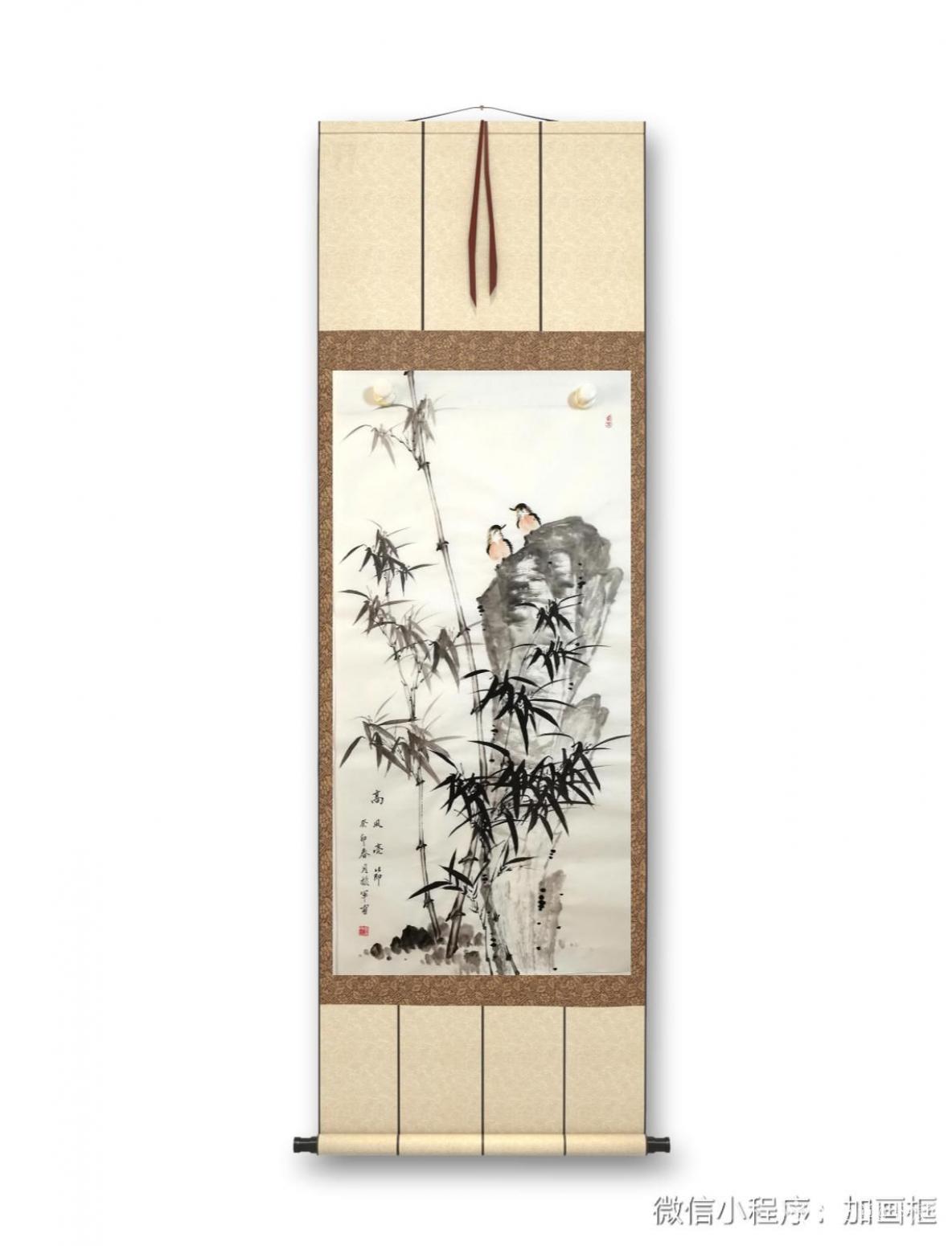 李振军国画作品《高风亮节》【图0】