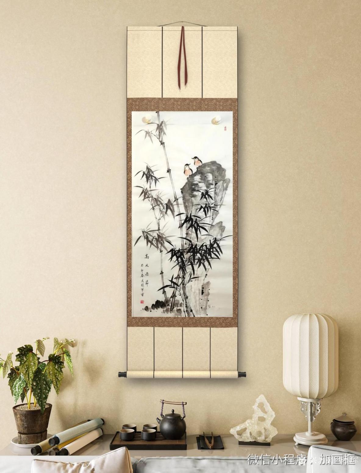 李振军国画作品《高风亮节》【图2】