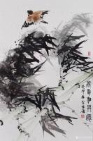 艺术家李伟强日记:李伟强国画花鸟画作品欣赏。
低调与寂寥
 近日忙啥？少见【图1】