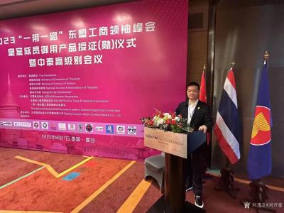 刘开豪日记-祝贺北京湘之文化董事长北京常德商会执行会长刘湘之出席