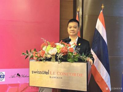 刘开豪日记-祝贺北京湘之文化董事长北京常德商会执行会长刘湘之出席