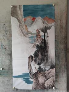 艺术品图片：艺术家润声阁（廖先昌）书画艺术馆国画作品名称《四尺竖》价格680.00 元