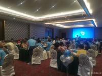 艺术家杨洪顺生活:中欧友好合作协会，熊猫环球，藏书票世界联合会艺术文化交流之旅【图2】