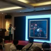 艺术家杨洪顺生活:中欧友好合作协会，熊猫环球，藏书票世界联合会艺术文化交流之旅【图3】