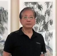 艺术家赵承锐收藏:《古韻凝今——水墨画名家邀请展》假原西岸艺术馆，历时十天於今【图5】