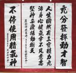 陈祖松日志-八幅家庭中堂书法作品图片【图2】