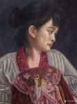 怀羽日志-人物油画【图1】