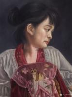 艺术家怀羽日记:人物油画【图0】