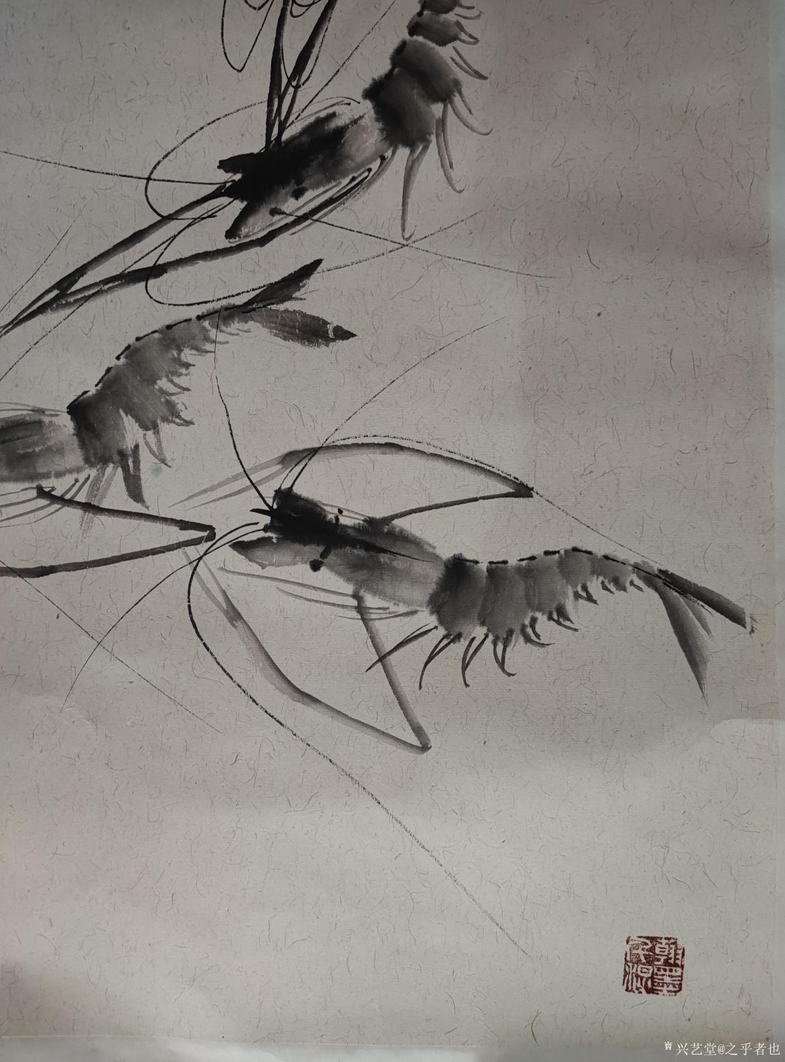 之乎者也国画作品《清趣图》【图1】
