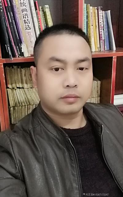 无痕斋主日记-河南鹿邑，老子故里。鹿邑县书画家赵鹏飞，新绘国画老子。对于老子其人，赵鹏飞老师仰【图5】