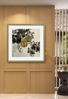 艺术家石广生生活:疫去业复，连日奔波，一片繁忙，忙到忘记自己曾经爱画画。大暑日【图0】