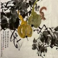 艺术家石广生生活:疫去业复，连日奔波，一片繁忙，忙到忘记自己曾经爱画画。大暑日【图1】