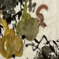 艺术家石广生生活:疫去业复，连日奔波，一片繁忙，忙到忘记自己曾经爱画画。大暑日【图2】