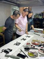 艺术家石广生生活:疫去业复，连日奔波，一片繁忙，忙到忘记自己曾经爱画画。大暑日【图4】