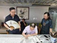 艺术家石广生生活:疫去业复，连日奔波，一片繁忙，忙到忘记自己曾经爱画画。大暑日【图5】