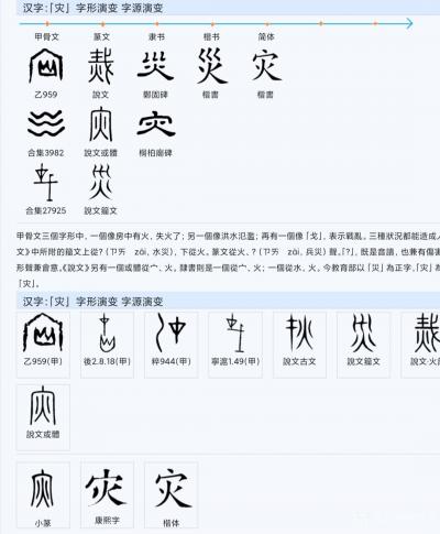 杨牧青日记-杨牧青甲骨文非卜辞说：从甲骨文昔字构造形义看远古洪水滔天的灾患景象一一防水防火是【图1】