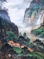 艺术家13576038113收藏:国画人杰地灵，作者陈枚，规格130*65【图2】