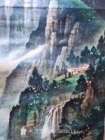 艺术家13576038113收藏:国画人杰地灵，作者陈枚，规格130*65【图5】