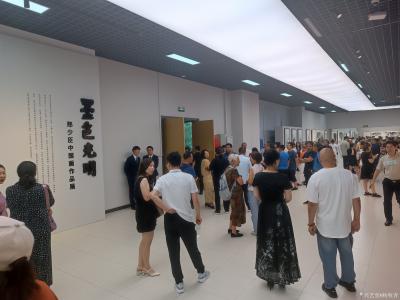 杨牧青日记-参观国家画院书画作品展览杨牧青随记【图2】