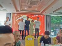 艺术家陈祖松日记:荣升大学      开启新程
尊敬的众位老师，尊敬的各位贵【图0】