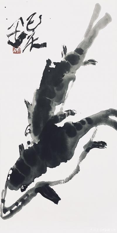 鉴藏文化收藏-崔大有（石缶）己亥年花鸟画作品欣赏【图4】