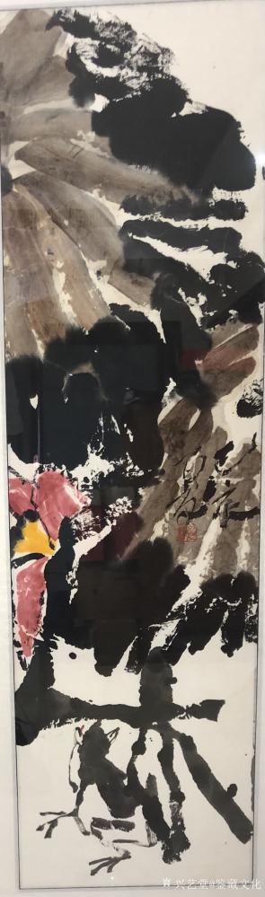 鉴藏文化收藏-崔大有（石缶）己亥年花鸟画作品欣赏【图5】