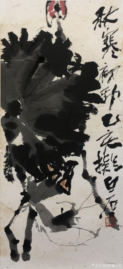 鉴藏文化收藏-崔大有（石缶）己亥年花鸟画作品欣赏【图11】