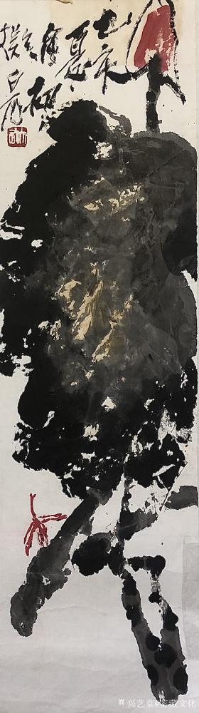 鉴藏文化收藏-崔大有（石缶）己亥年花鸟画作品欣赏【图12】