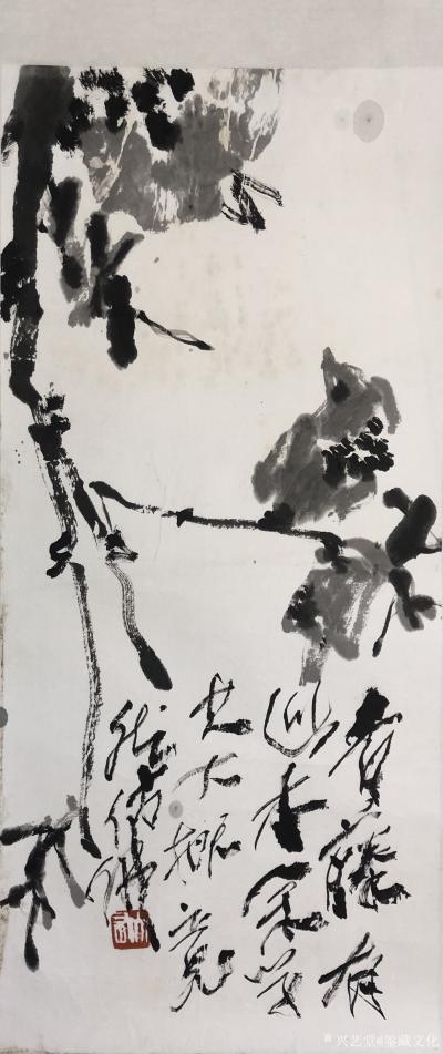 鉴藏文化收藏-崔大有（石缶）己亥年花鸟画作品欣赏【图14】