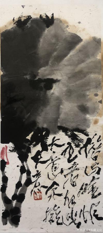 鉴藏文化收藏-崔大有（石缶）己亥年花鸟画作品欣赏【图15】