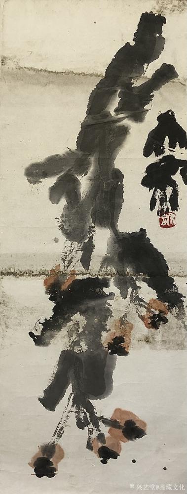 鉴藏文化收藏-崔大有（石缶）己亥年花鸟画作品欣赏【图16】