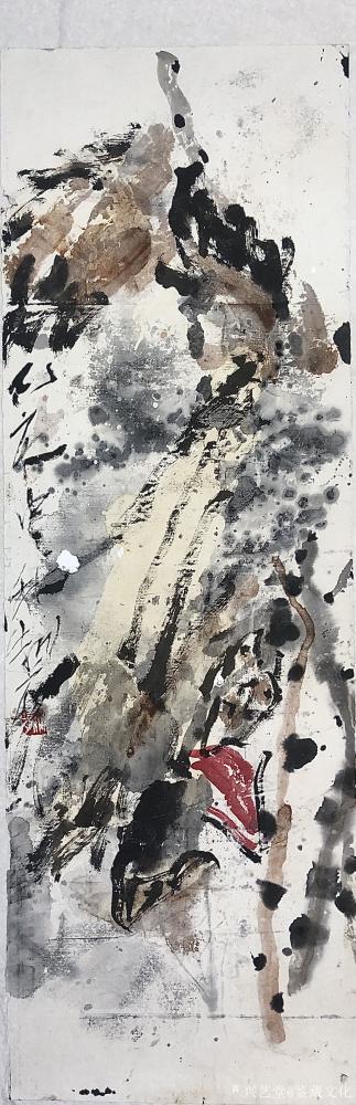 鉴藏文化收藏-崔大有（石缶）己亥年花鸟画作品欣赏【图24】