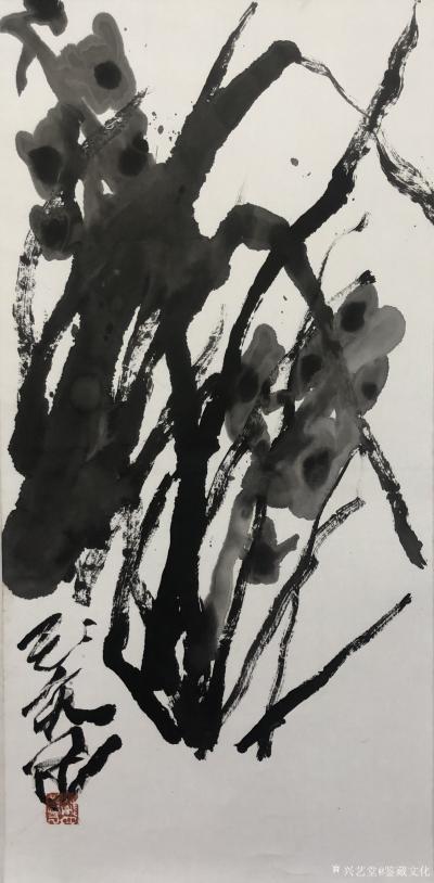 鉴藏文化收藏-崔大有（石缶）己亥年花鸟画作品欣赏【图20】