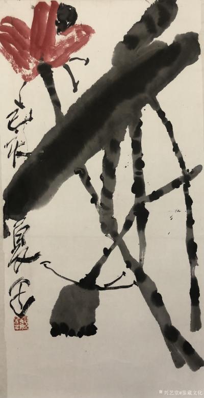 鉴藏文化收藏-崔大有（石缶）己亥年花鸟画作品欣赏【图22】