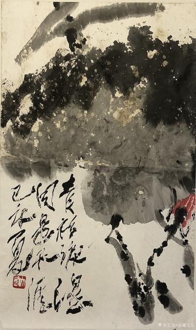 鉴藏文化收藏-崔大有（石缶）己亥年花鸟画作品欣赏【图30】