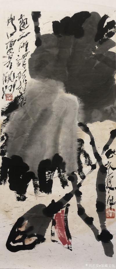 鉴藏文化收藏-崔大有（石缶）己亥年花鸟画作品欣赏【图36】