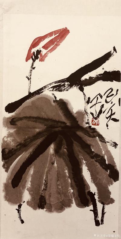 鉴藏文化收藏-崔大有（石缶）己亥年花鸟画作品欣赏【图41】