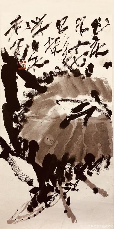 鉴藏文化收藏-崔大有（石缶）己亥年花鸟画作品欣赏【图42】