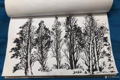 荆古轩日记-荆门2022尹峰写生选(三）【图2】